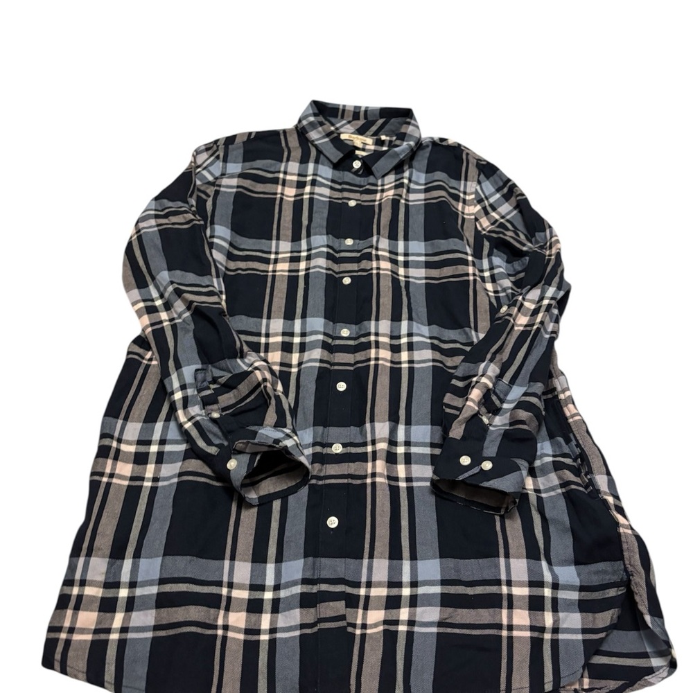 Barbour Plaid Button-Up Shirt